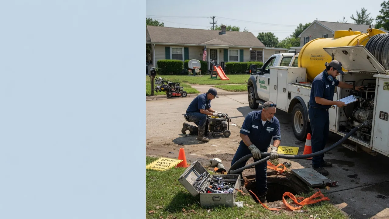 Septic Tank Pumping in Poolesville, MD near me